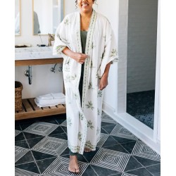 Lotus Bathrobe