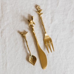 Adavi Brass Mini Serving...