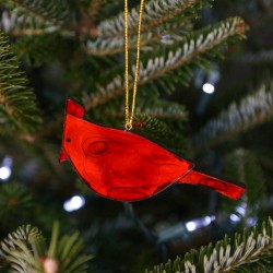 Fire Bird Ornament