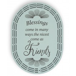 Cribbage Board-Blessings...