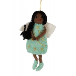 Felt Angel Ornament