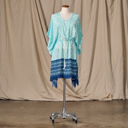 Lahar Geometric Kaftan