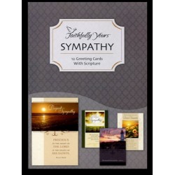 Boxed Card-Sympathy-In His...