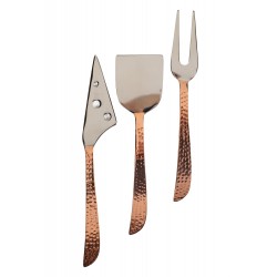 Hammered Handle Cheese Servers