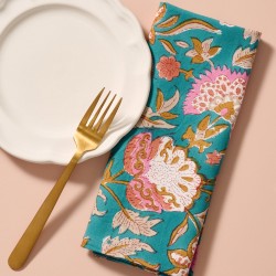 Stabaka Blockprint Napkin
