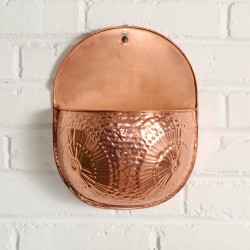 Dekhava Embossed Wall Planter