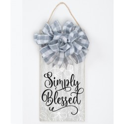 Hangable Blessings-Simply...
