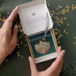 Desert Moon Ornament - Made51