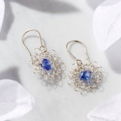 Tika Woven Wire Earrings