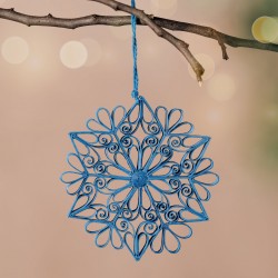Kula Quilled Snowflake...