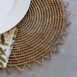 Sarpila Round Handwoven...