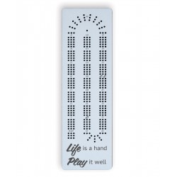Cribbage Board-Life Is A...