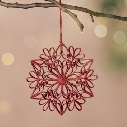 Kula Quilled Snowflake...