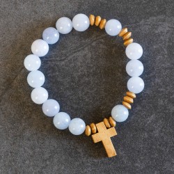 Cross Stretch Bracelet