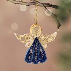 Diu Quilled Angel Ornament...