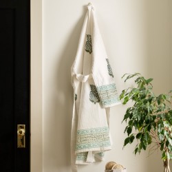 Pera Blockprint Cotton Robe