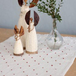 Marjita Table Runner - Red...