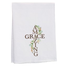 Tea Towel-Amazing Grace...