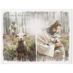 Wrapped Canvas-Lost Found...