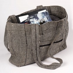 Cotton Weave Tote To Go