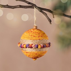 Usna Sari Ball Ornament