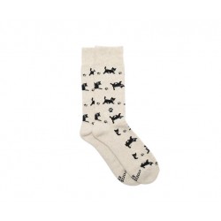 Socks That Save Cats - Cream