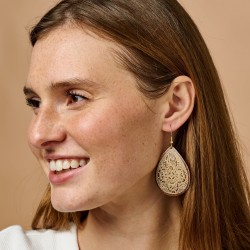 Regal Teardrop Earrings