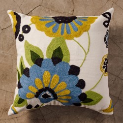 Bela Embroidered Pillow