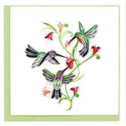Quilled Hummingbirds...