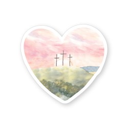 Sticker-Sunrise Crosses...