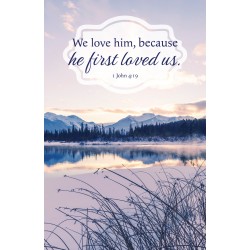 Bulletin-We Love Him...