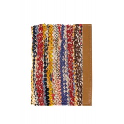 Woven Recycled Sari Journal