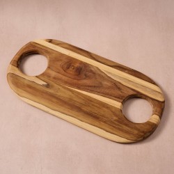 Ana Teak Charcuterie Board