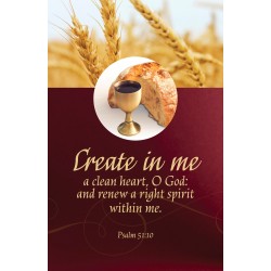 Bulletin-Create In Me A...