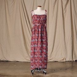 Kanya Floral Cotton Maxi...