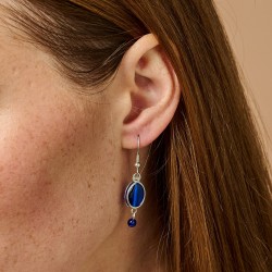 Blue Rhapsody Earrings