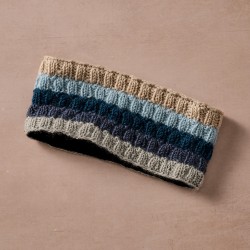Viva Striped Wool Headband