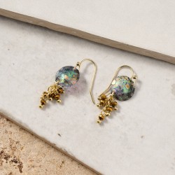 Thanda Sequin & Brass Bead...