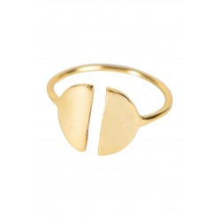 Half Moons Ring