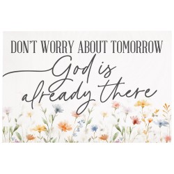 Wooden Postcard-God Is...