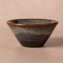 Mekong Drip Glaze Bowl