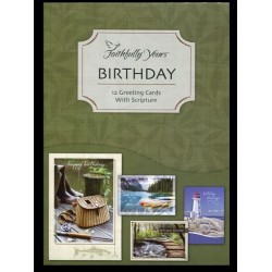 Boxed Card-Birthday- His...