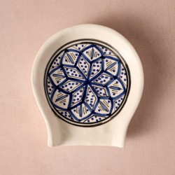 Sea Star Ceramic Spoon Rest