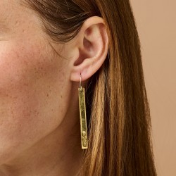 War And Peace Earrings