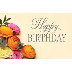 Postcard-Happy Birthday...