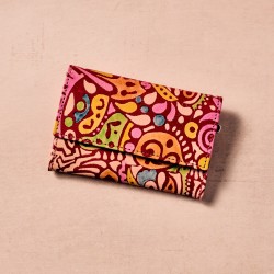 Kala Red/Multi Slim Leather...