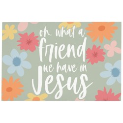 Wooden Postcard-Friend In...