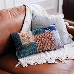 Sari Motif Cushion