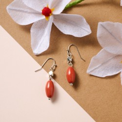 Sangrah Glass Bead Earrings