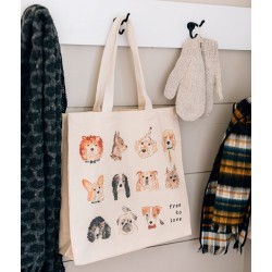 Free To Love Tote (Dogs)